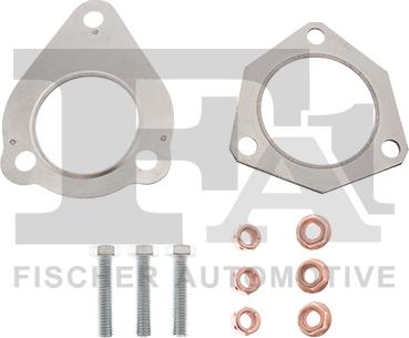 FA1 CC111616 - Mounting Kit, catalytic converter autospares.lv