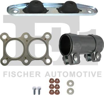 FA1 CC111867 - Mounting Kit, catalytic converter autospares.lv