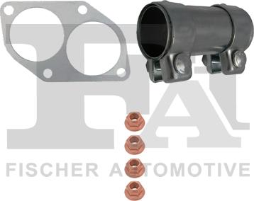 FA1 CC112645 - Mounting Kit, catalytic converter autospares.lv