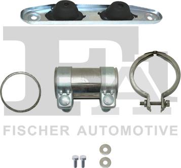 FA1 CC112259 - Mounting Kit, catalytic converter autospares.lv