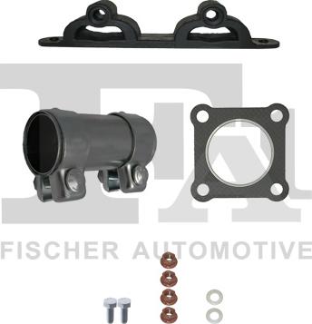 FA1 CC112261 - Mounting Kit, catalytic converter autospares.lv