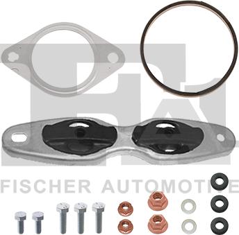 FA1 CC131405 - Mounting Kit, catalytic converter autospares.lv