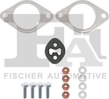 FA1 CC131145 - Mounting Kit, soot filter autospares.lv