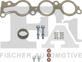 FA1 CC121405 - Mounting Kit, catalytic converter autospares.lv