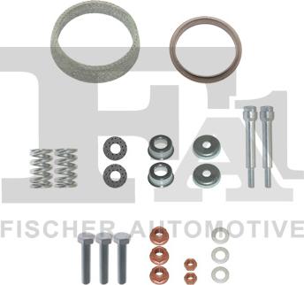 FA1 CC210063 - Mounting Kit, catalytic converter autospares.lv