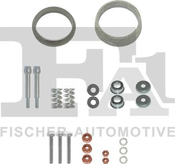 FA1 CC231055 - Mounting Kit, catalytic converter autospares.lv