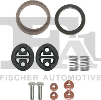 FA1 CC780341 - Mounting Kit, soot filter autospares.lv