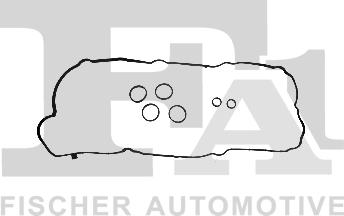 FA1 EP2100-906Z - Gasket Set, cylinder head cover autospares.lv