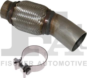 FA1 KF100045 - Flex Hose, exhaust system autospares.lv