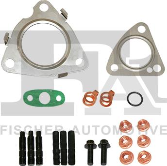 FA1 KT460005 - Mounting Kit, charger autospares.lv