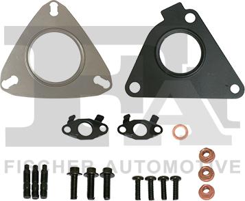 FA1 KT410090 - Mounting Kit, charger autospares.lv