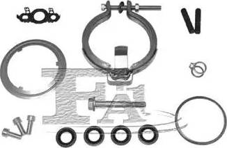 FA1 KT410040 - Mounting Kit, charger autospares.lv