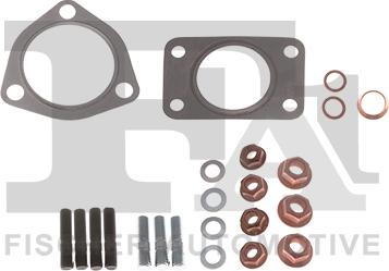 FA1 KT410060 - Mounting Kit, charger autospares.lv