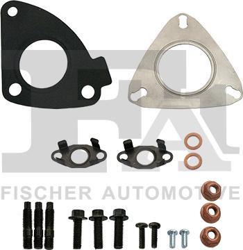 FA1 KT410080 - Mounting Kit, charger autospares.lv
