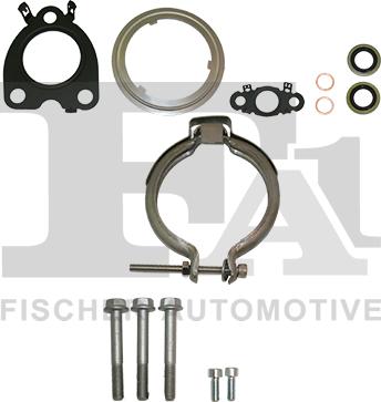 FA1 KT410070 - Mounting Kit, charger autospares.lv