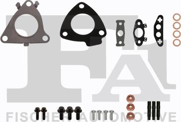 FA1 KT410190 - Mounting Kit, charger autospares.lv