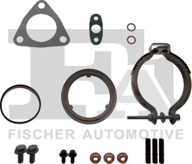 FA1 KT410150 - Mounting Kit, charger autospares.lv