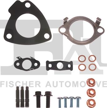 FA1 KT410110 - Mounting Kit, charger autospares.lv