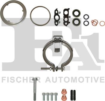 FA1 KT410210 - Mounting Kit, charger autospares.lv