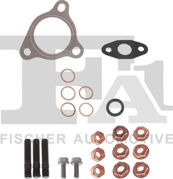 FA1 KT540090 - Mounting Kit, charger autospares.lv