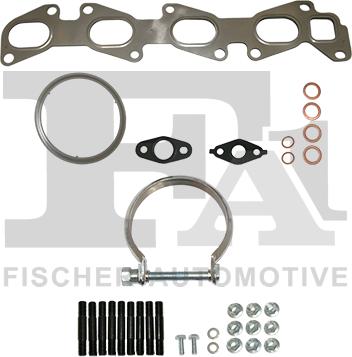 FA1 KT540040 - Mounting Kit, charger autospares.lv