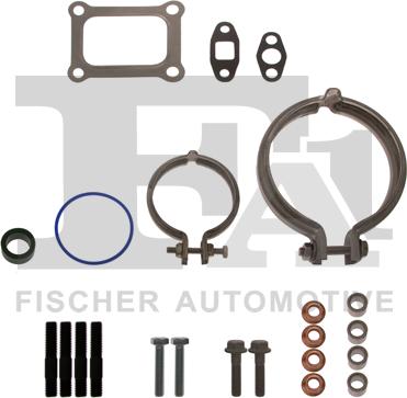 FA1 KT550630 - Mounting Kit, charger autospares.lv