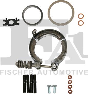 FA1 KT550090 - Mounting Kit, charger autospares.lv