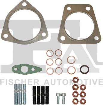 FA1 KT550040 - Mounting Kit, charger autospares.lv