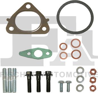FA1 KT550050 - Mounting Kit, charger autospares.lv