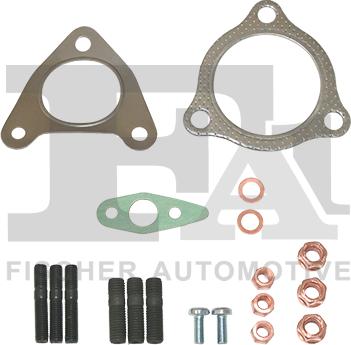 FA1 KT550005 - Mounting Kit, charger autospares.lv