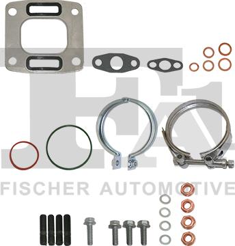 FA1 KT550080 - Mounting Kit, charger autospares.lv