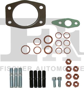 FA1 KT550030 - Mounting Kit, charger autospares.lv