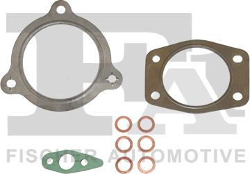 FA1 KT550070E - Mounting Kit, charger autospares.lv