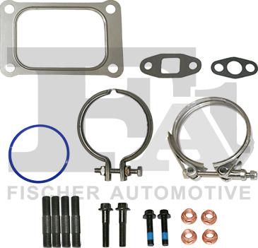 FA1 KT550140 - Mounting Kit, charger autospares.lv