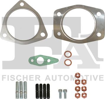 FA1 KT550160 - Mounting Kit, charger autospares.lv