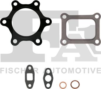 FA1 KT550370E - Mounting Kit, charger autospares.lv