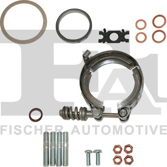 FA1 KT550250 - Mounting Kit, charger autospares.lv