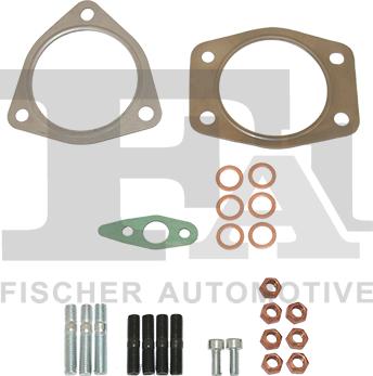 FA1 KT550230 - Mounting Kit, charger autospares.lv