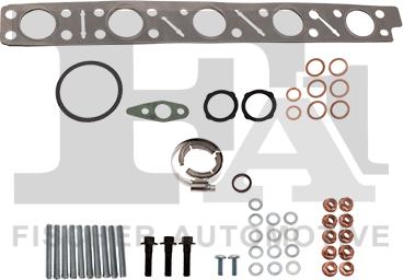 FA1 KT550220 - Mounting Kit, charger autospares.lv