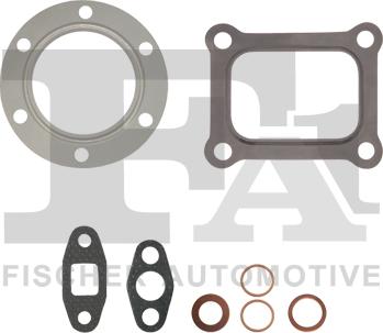 FA1 KT551050E - Mounting Kit, charger autospares.lv