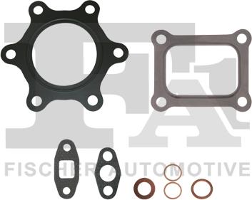 FA1 KT551120E - Mounting Kit, charger autospares.lv