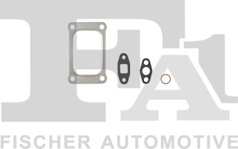 FA1 KT551170E - Mounting Kit, charger autospares.lv