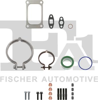FA1 KT551170 - Mounting Kit, charger autospares.lv