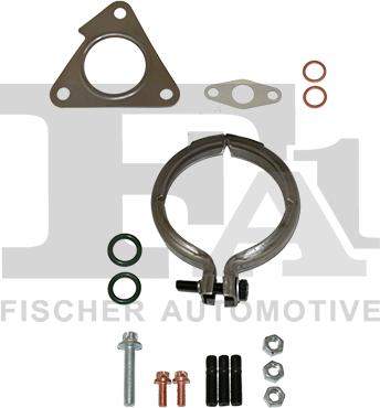 FA1 KT140490 - Mounting Kit, charger autospares.lv