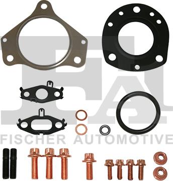 FA1 KT140570 - Mounting Kit, charger autospares.lv