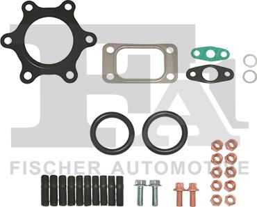 FA1 KT140650 - Mounting Kit, charger autospares.lv