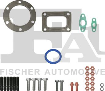 FA1 KT140040 - Mounting Kit, charger autospares.lv