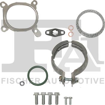 FA1 KT140055 - Mounting Kit, charger autospares.lv