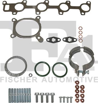 FA1 KT140065 - Mounting Kit, charger autospares.lv