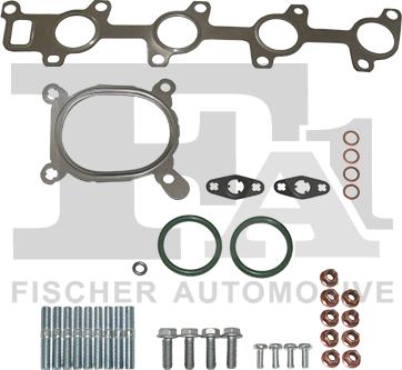 FA1 KT140060 - Mounting Kit, charger autospares.lv